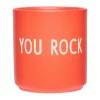 Design LettersBecher 8 cm Favourite Fashion Colour You Rock terracotta