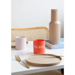 Design LettersBecher 8 cm Favourite Fashion Colour You Rock terracotta