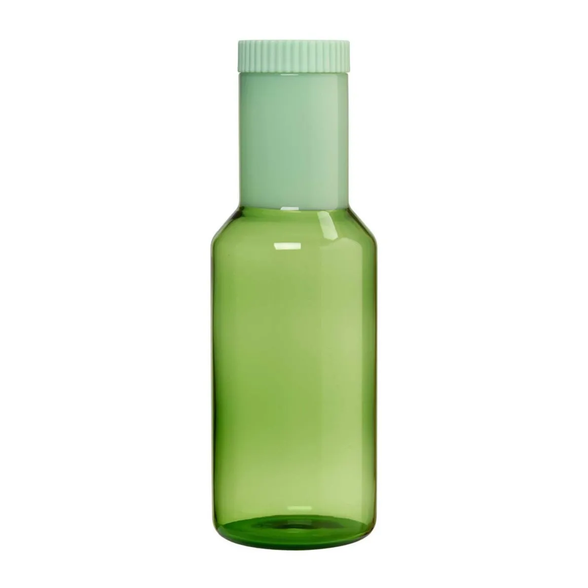 Design LettersGlaskaraffe 1,0 l Tube grün