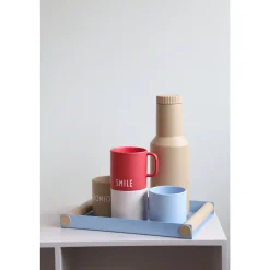 Design LettersHenkelbecher 8 cm Favourite Smile rose