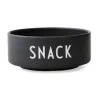 Design LettersSnackschüssel Snack 5 cm schwarz