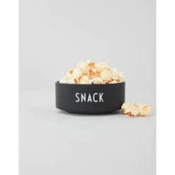 Design LettersSnackschüssel Snack 5 cm schwarz