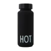 Design LettersThermoflasche 0,5 l Hot&Cold Hot schwarz