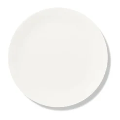 DibbernBrotteller 16 cm Fine Bone China Pure weiß