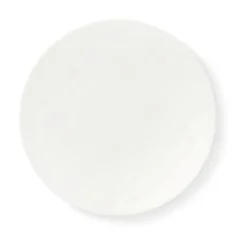 DibbernBrotteller 17 cm Fine Bone China Coupe weiß