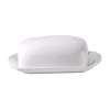 DibbernButterdose Bone China weiss