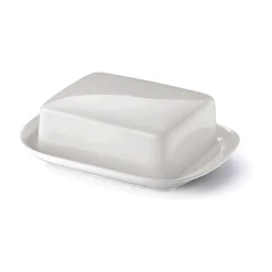DibbernButterdose 2-tlg. Solid Color Pearl