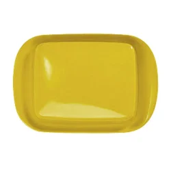 DibbernButterdose 2-tlg. Solid Color Sonnengelb