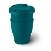 DibbernCoffee-to-go Becher 0,35 l Solid Color Petrol