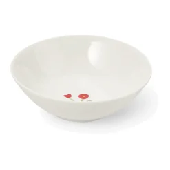 DibbernDessertschale 16 cm Impression Rot