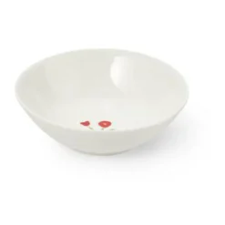 DibbernDessertschale 16 cm Impression Rot