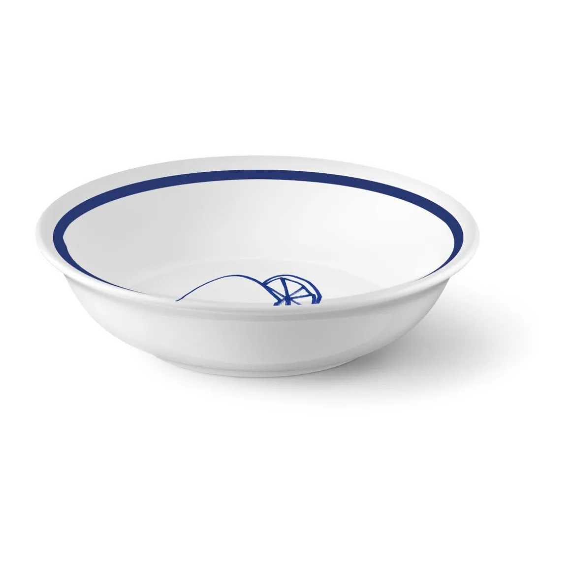 DibbernDessertschale 16 cm Solid Color Brasserie Marine