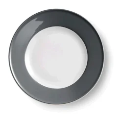 DibbernDessertteller 19 cm Solid Color Anthrazit