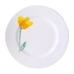 DibbernDessertteller 21 cm Impression Gelb
