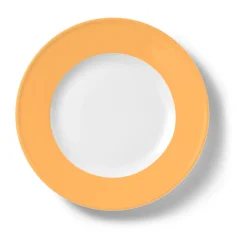 DibbernDessertteller 21 cm Solid Color Mandarine