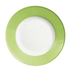DibbernDessertteller 21 cm Solid Color Maigrün