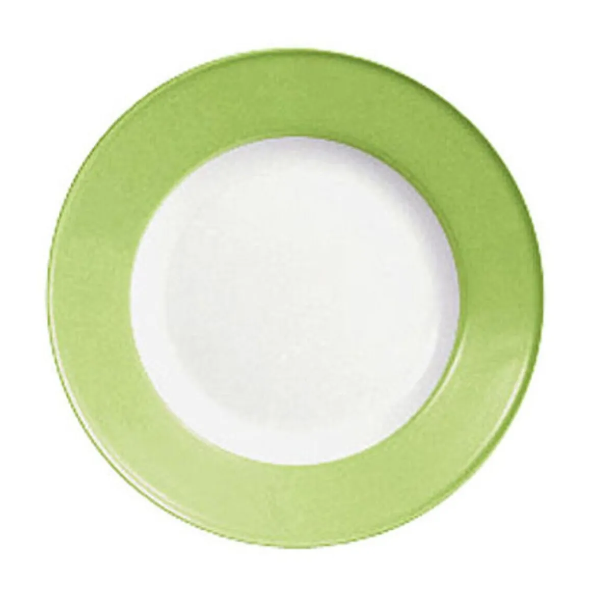 DibbernDessertteller 21 cm Solid Color Maigrün