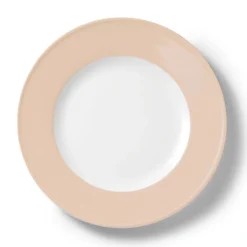 DibbernDessertteller 21 cm Solid Color Peach
