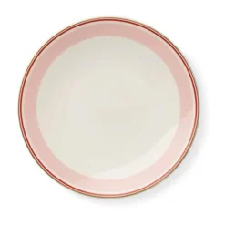 DibbernDessertteller 24 cm Capri Rosé/Rot