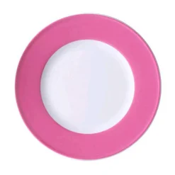 DibbernDessertteller 21 cm Solid Color Pink