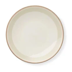 DibbernDessertteller 24 cm Capri Khaki/Rosé