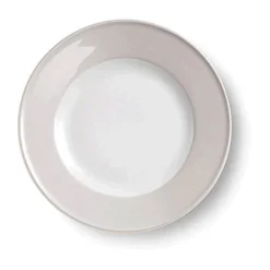 DibbernDessertteller 21 cm Solid Color Pearl