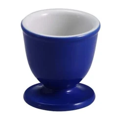 DibbernEierbecher 5 cm Solid Color Kornblume