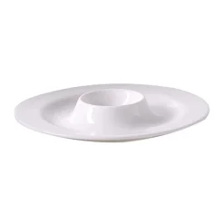 DibbernEierbecher Bone China weiss