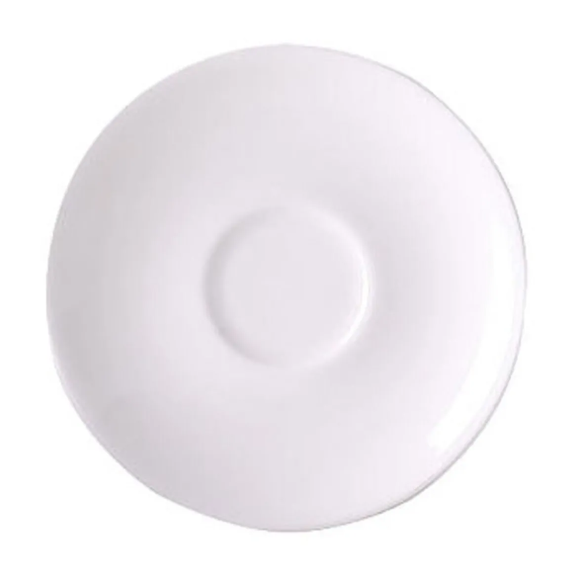 DibbernEspresso-Untertasse 11 cm Fine Bone China Classic weiß