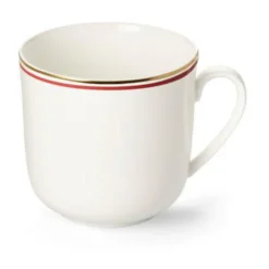 DibbernHenkelbecher 0,32 l Capri Rot