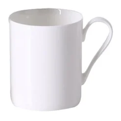 DibbernHenkelbecher 0,3 l Fine Bone China Konisch-Zylindrisch weiß