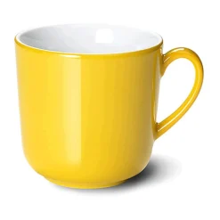 DibbernHenkelbecher 0,32 l Solid Color Sonnengelb