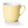 DibbernHenkelbecher 0,45 l Solid Color Vanille