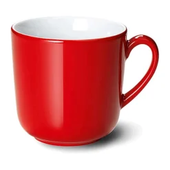 DibbernHenkelbecher 0,32 l Solid Color Signalrot