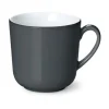 DibbernHenkelbecher 0,45 l Solid Color Anthrazit