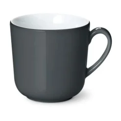 DibbernHenkelbecher 0,45 l Solid Color Anthrazit