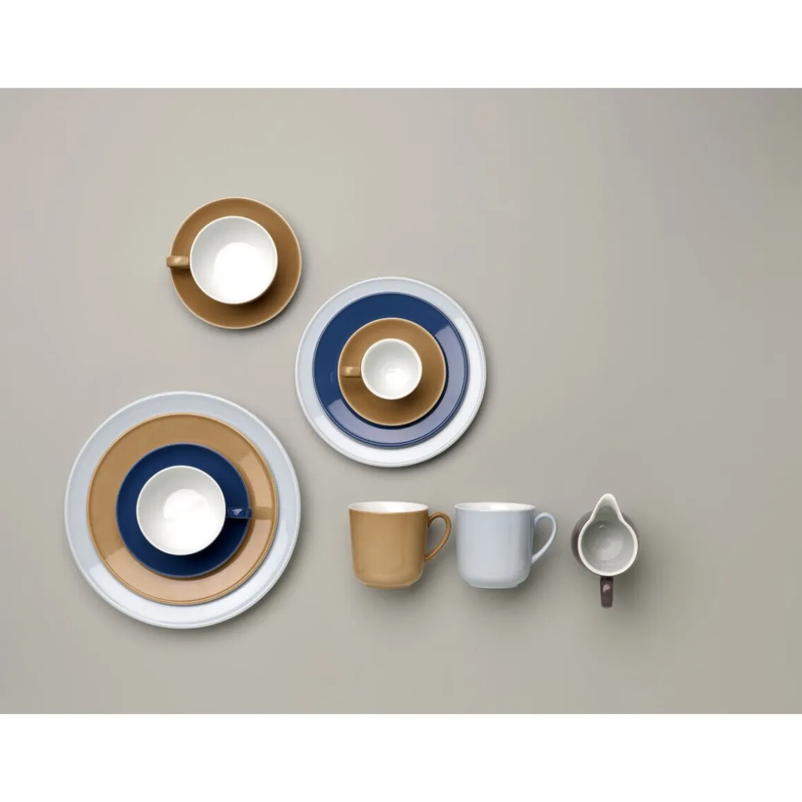 DibbernHenkelbecher 0,32 l Solid Color Chocolate