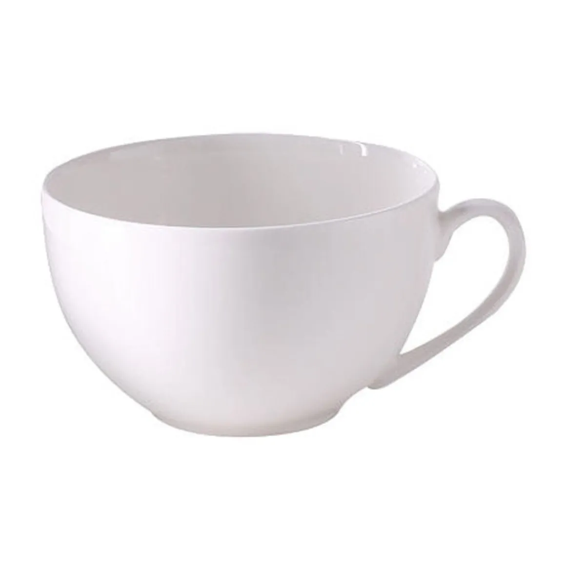 DibbernKaffee Obere 0,25ltr. rund Bone China weiss