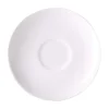 DibbernKaffee/Tee-Untertasse 15 cm Fine Bone China Classic weiß