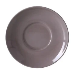 DibbernKaffee-Untertasse 15 cm Solid Color Kiesel