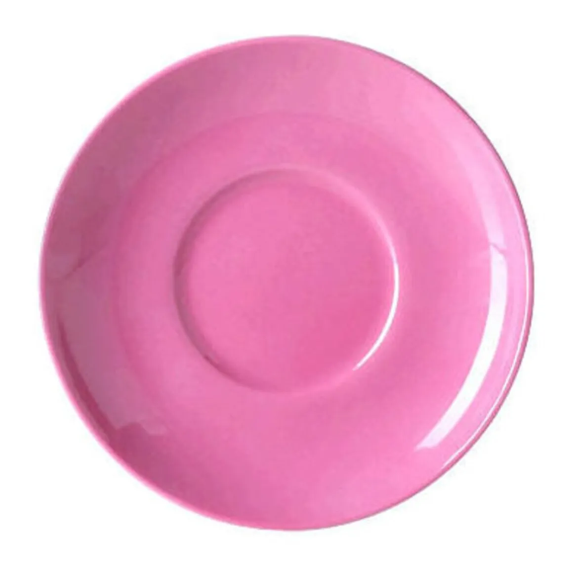 DibbernKaffee-Untertasse 15 cm Solid Color Pink