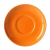 DibbernKaffee-Untertasse 14 cm Solid Color Orange