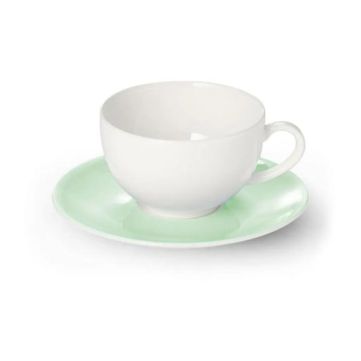 DibbernKaffee-Untertasse 16 cm Pastell Mint
