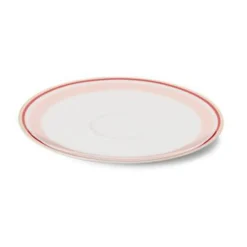 DibbernKaffee-Untertasse 16 cm Capri Rosé/Rot