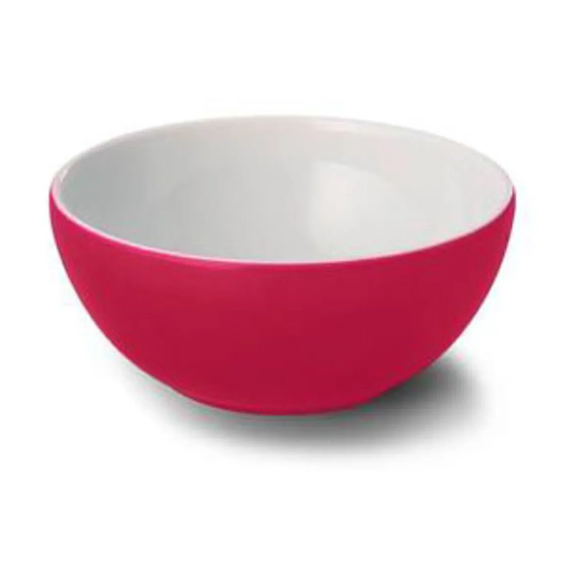 DibbernMüsli-/Salatschale 12 cm Solid Color Himbeere