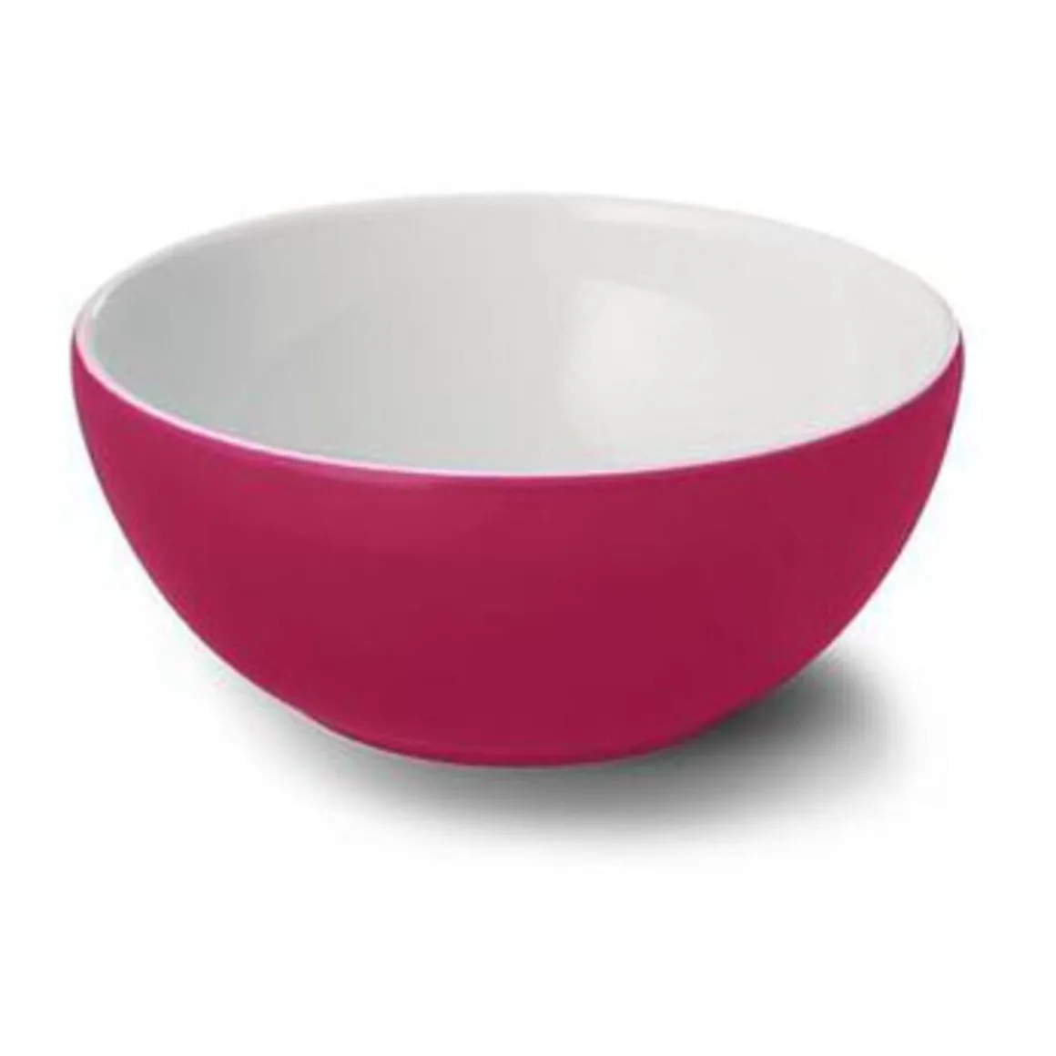 DibbernMüsli-/Salatschale 15 cm Solid Color Himbeere