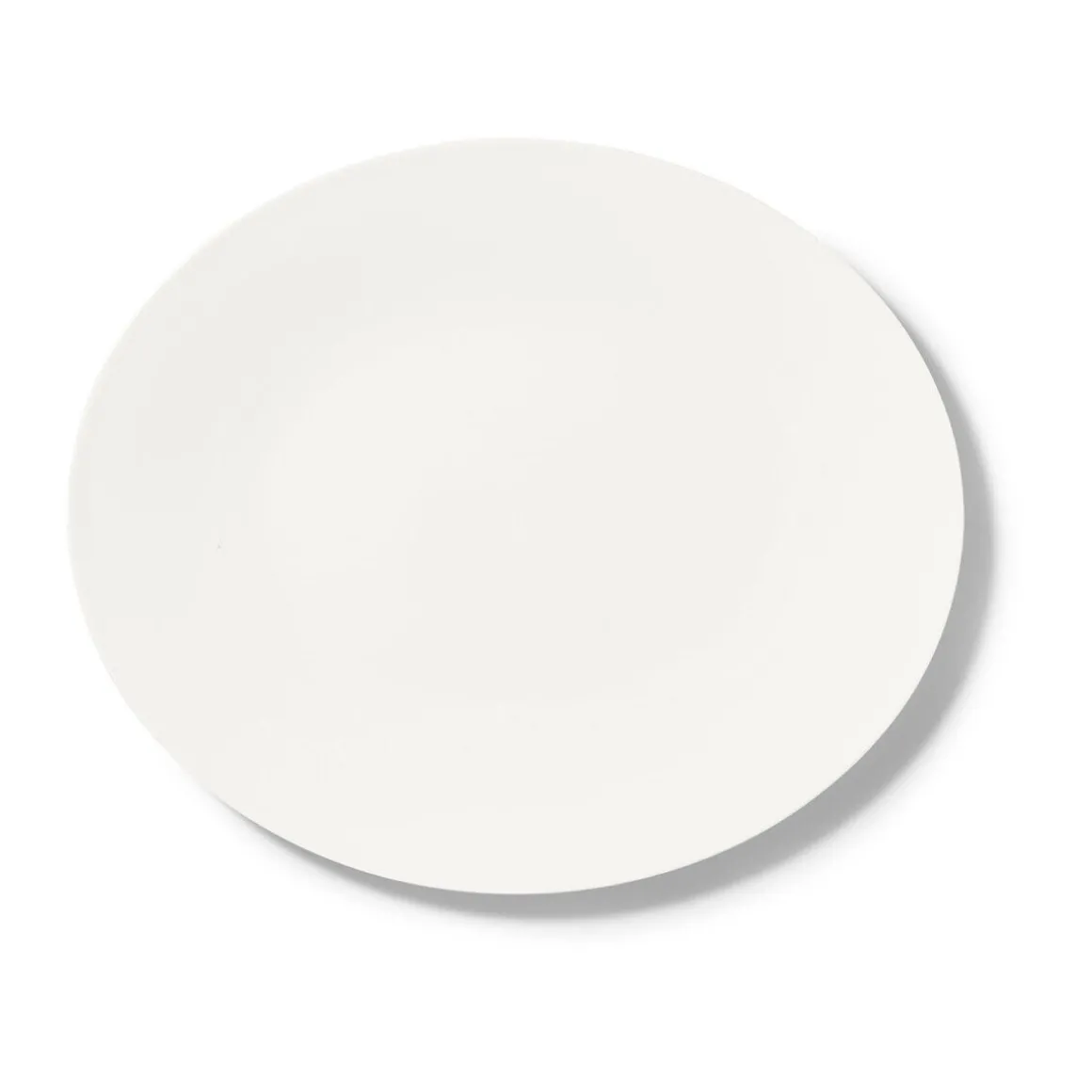 DibbernPlatte oval 32cm Bone China Pure