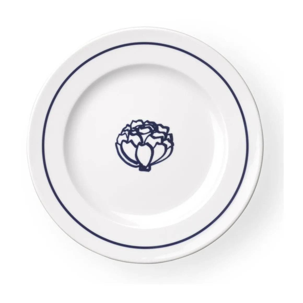 DibbernPlatzteller 31 cm Solid Color Brasserie Marine