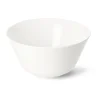 DibbernSchale 23 cm Fine Bone China Pure weiß