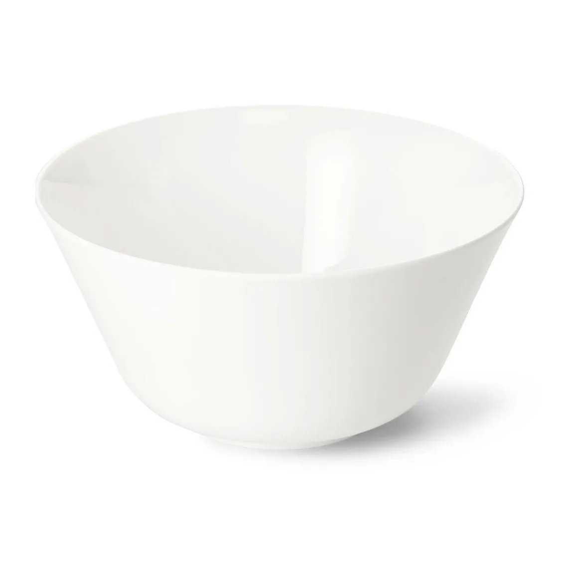 DibbernSchale 23 cm Fine Bone China Pure weiß